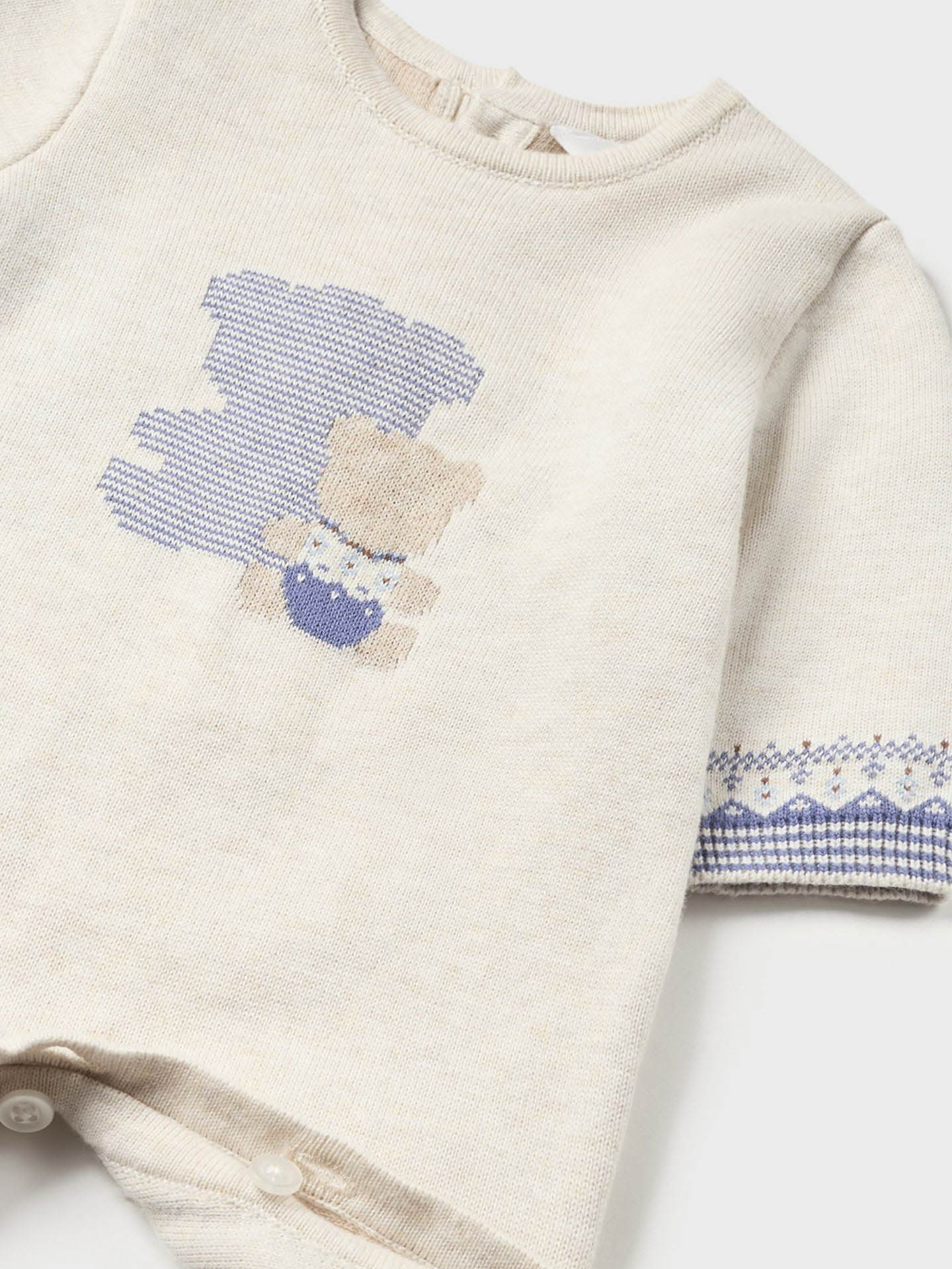 Babygrow em Algodão