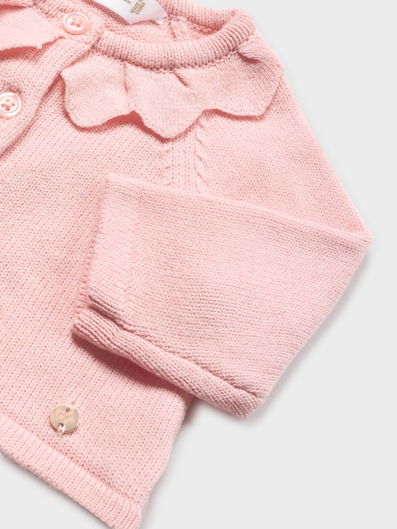 Bolero em Tricot e Collants