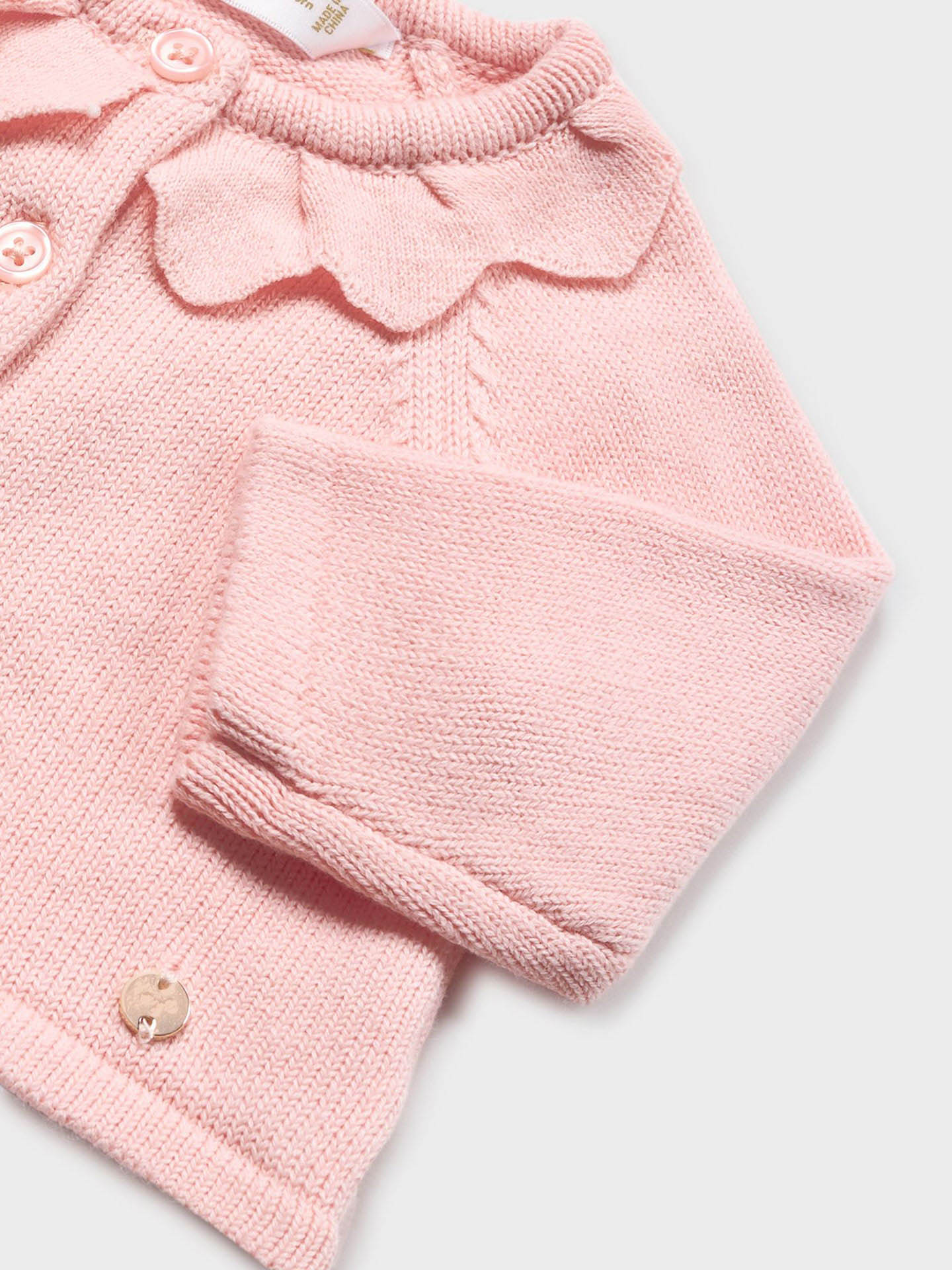 Bolero em Tricot e Collants