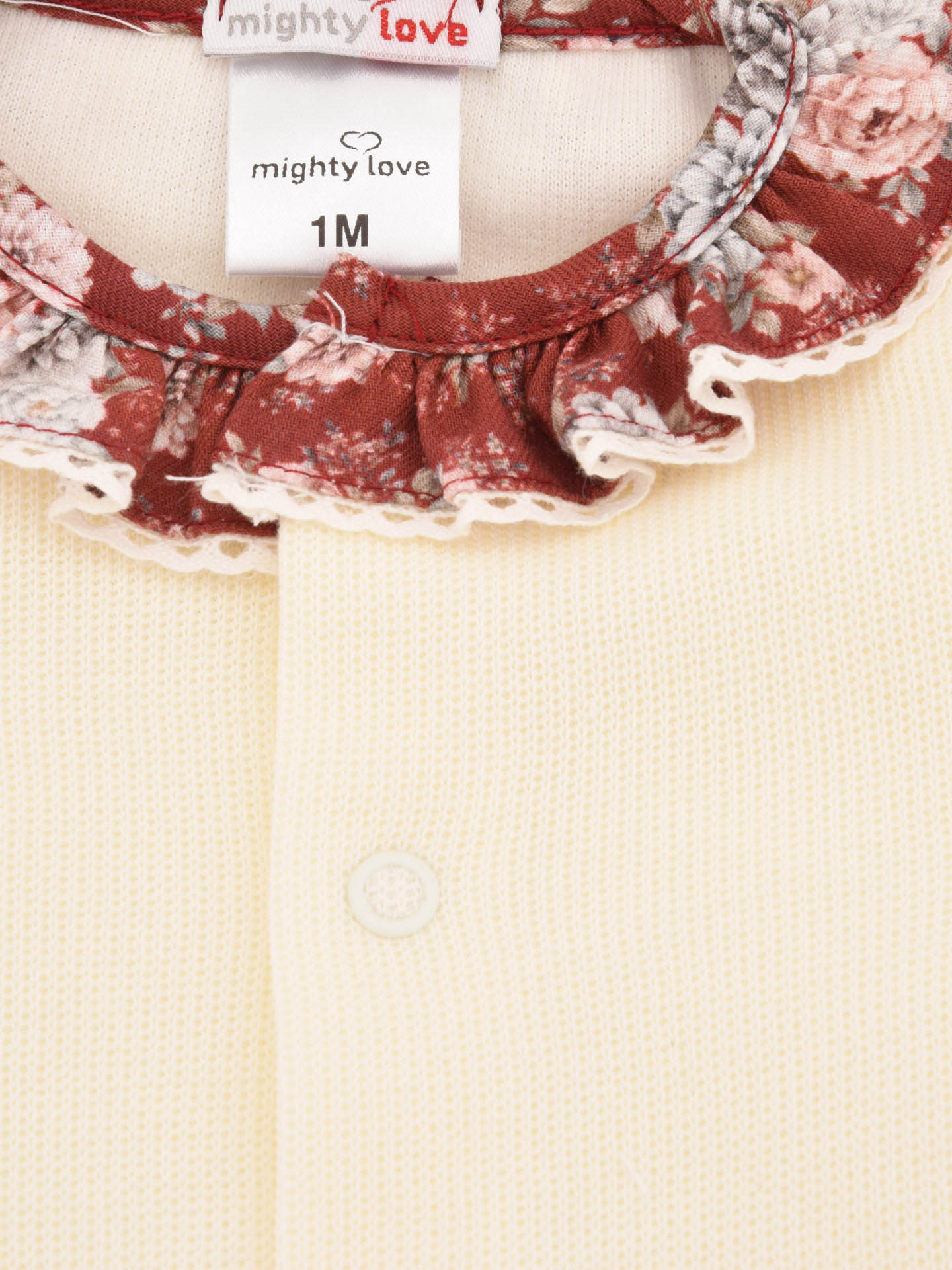 Babygrow com Padrão