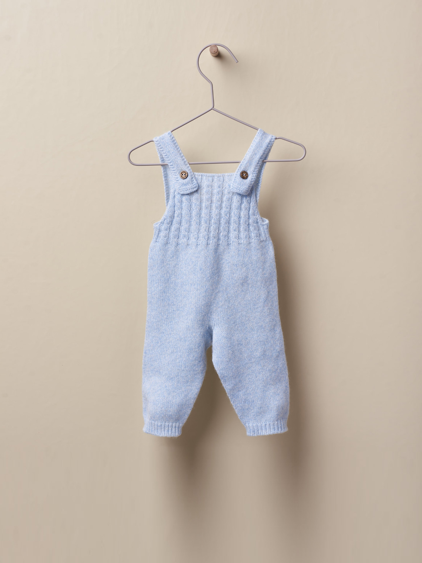 Jardineiras em Lã Merino