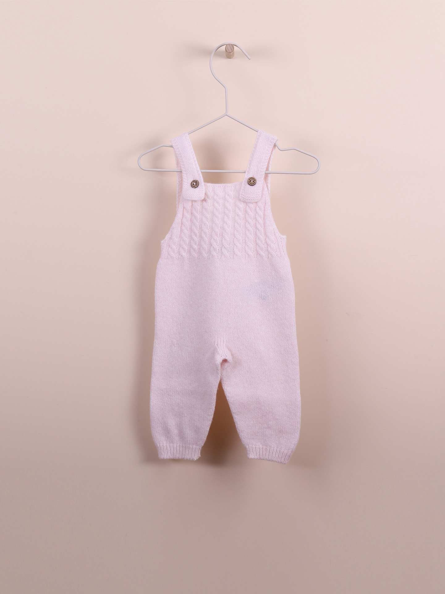 Jardineiras em Lã Merino