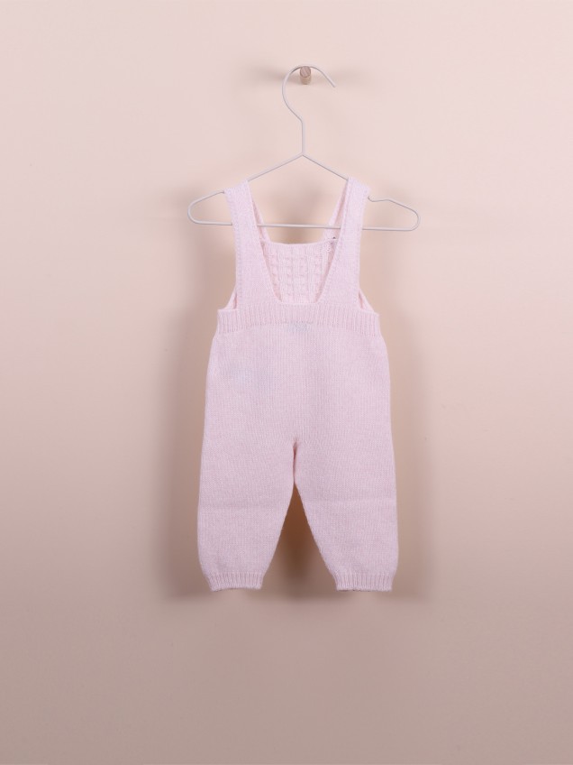 Jardineiras em Lã Merino