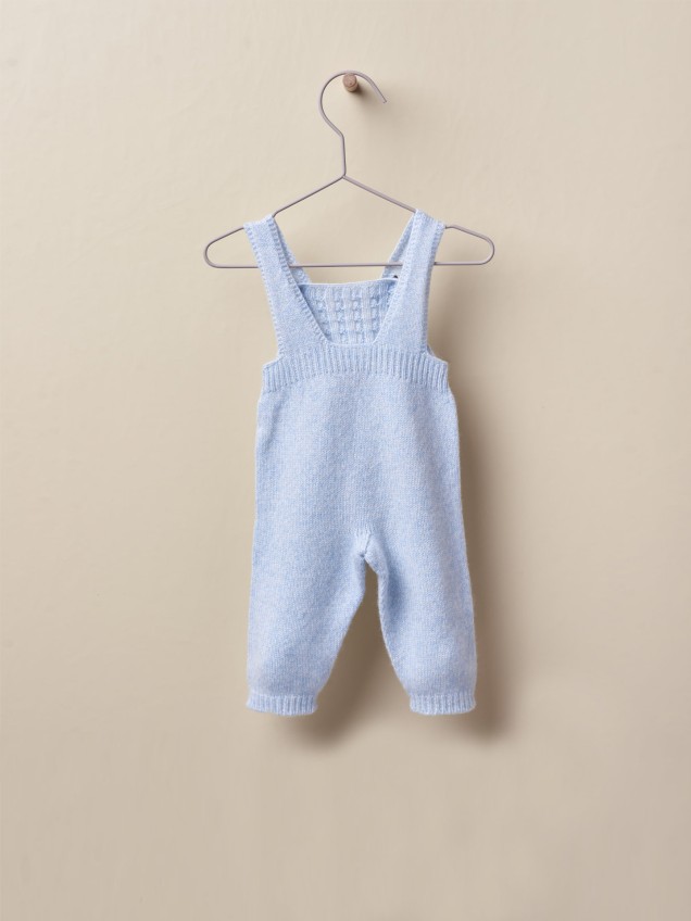 Jardineiras em Lã Merino