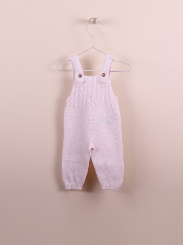 Jardineiras em Lã Merino