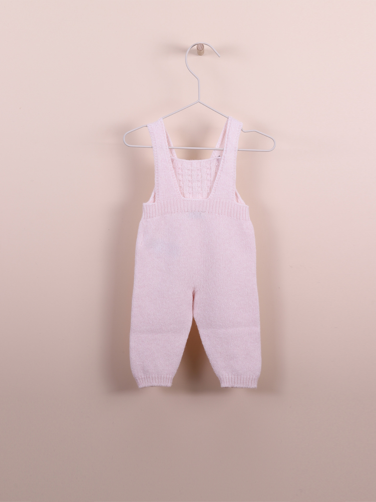 Jardineiras em Lã Merino