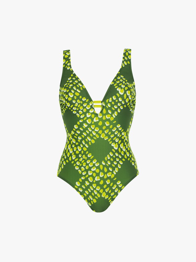 Fato de Banho com Padrão