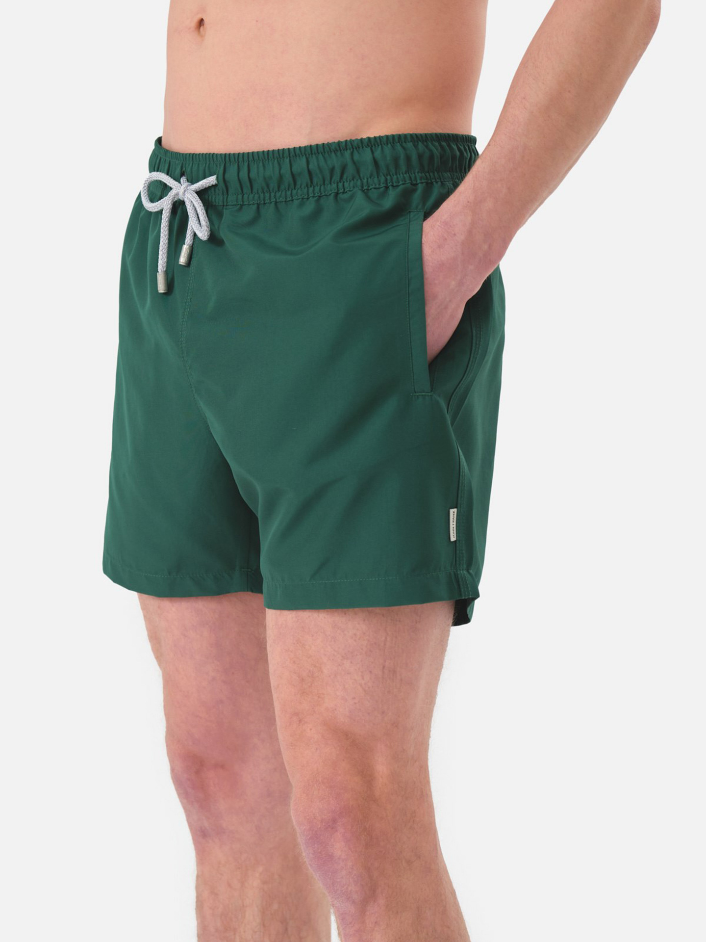 Calções de Banho Lisos