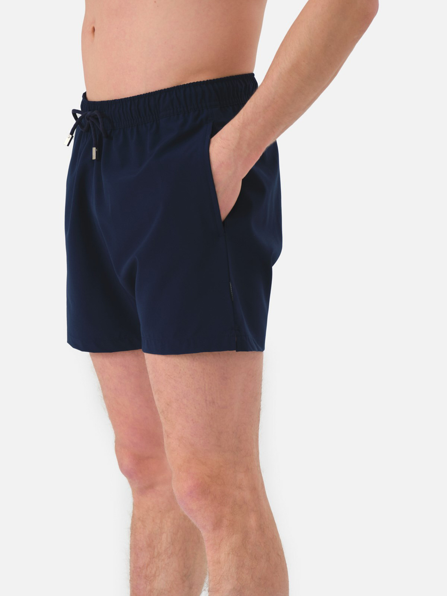 Calções de Banho Lisos