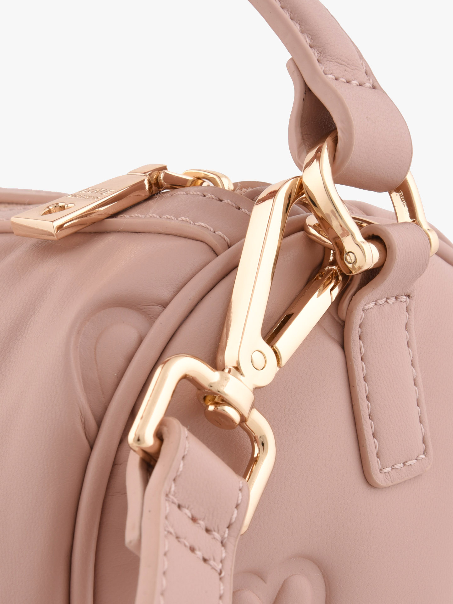 Mala de Mão Efeito Acolchoado