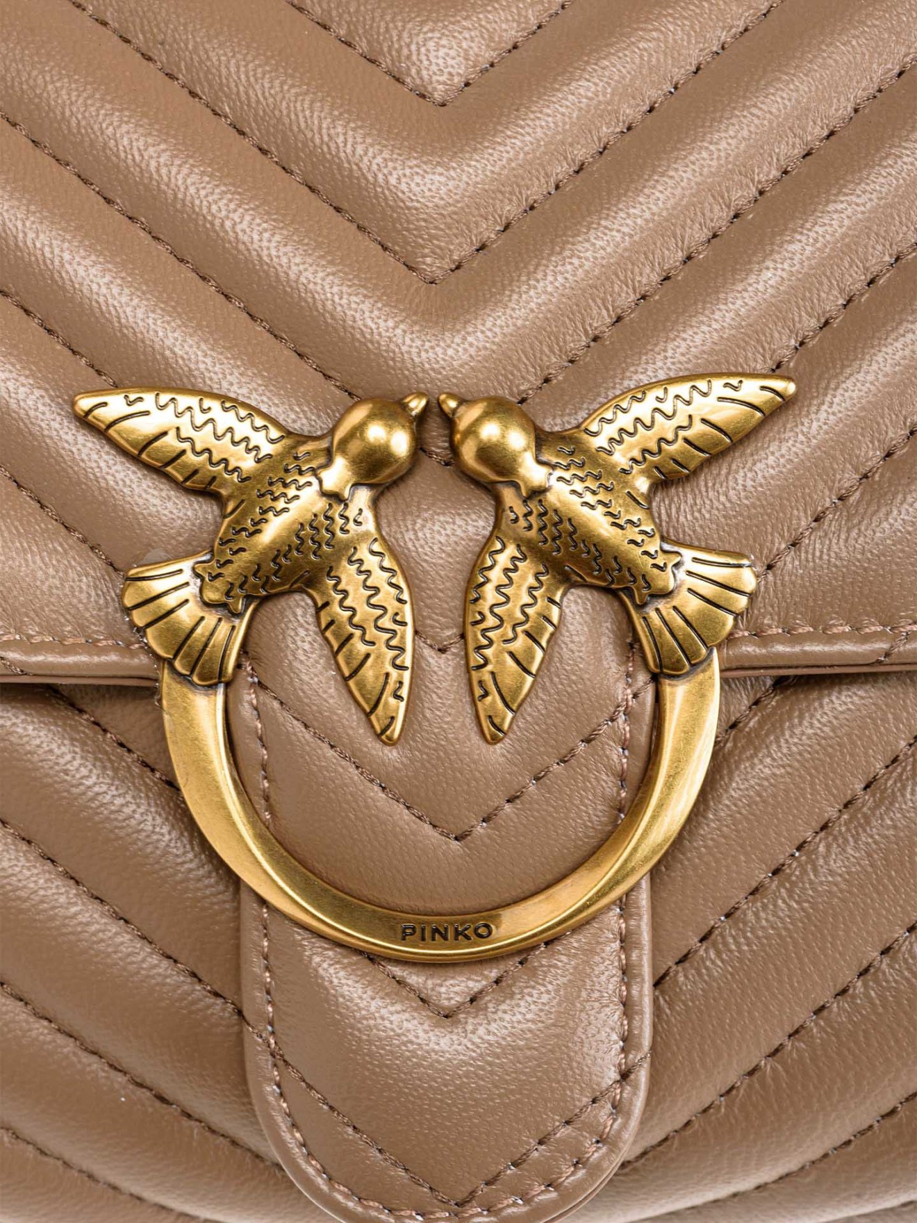 Mala Classic Lady Puff Chevron