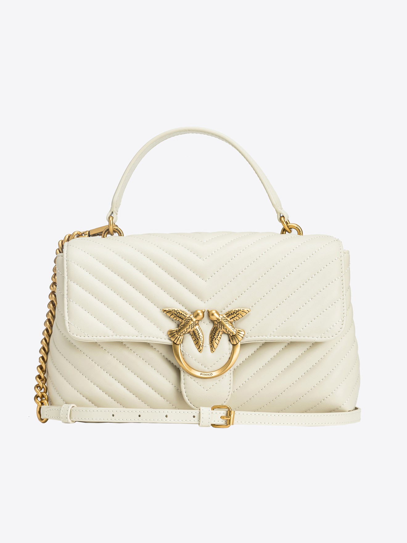 Mala Classic Lady Puff Chevron