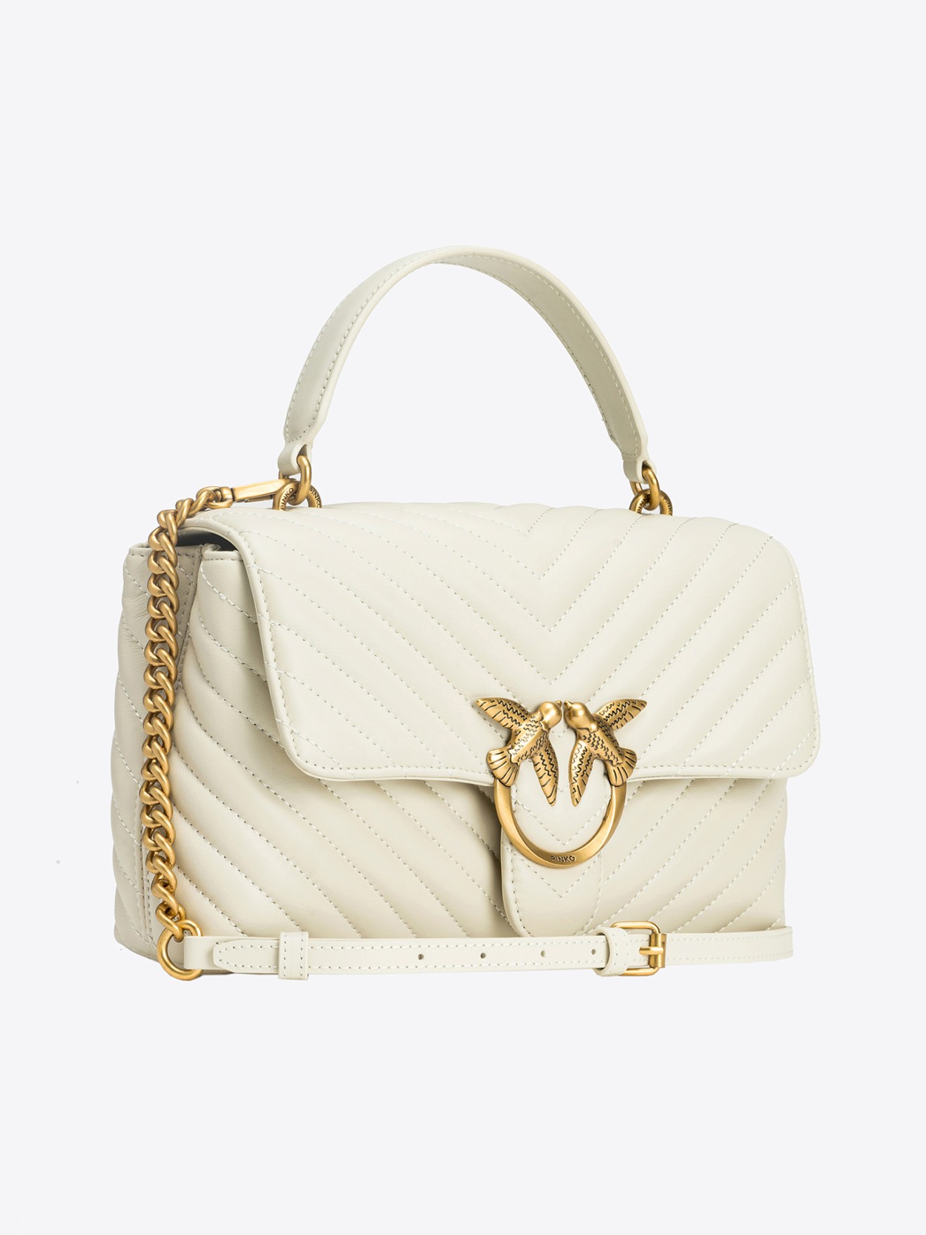 Mala Classic Lady Puff Chevron