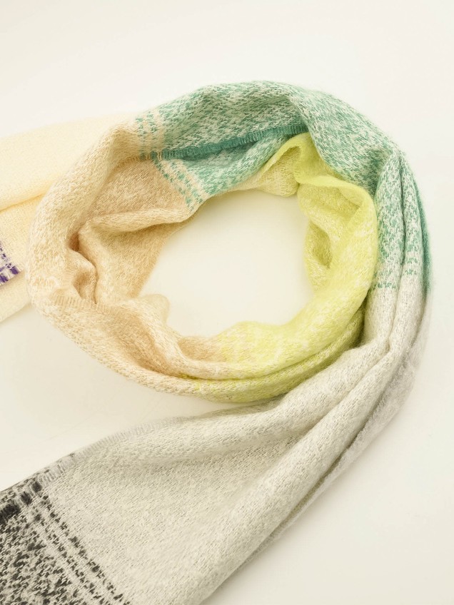 Écharpe com Padrão