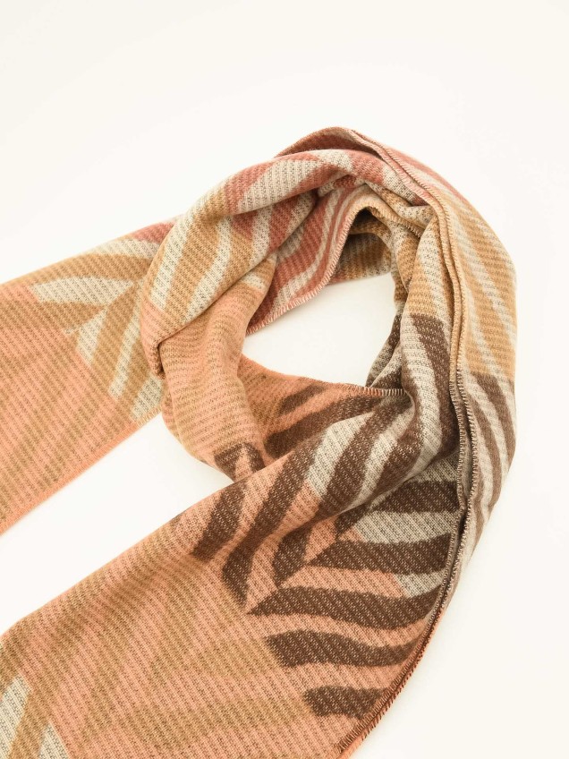 Écharpe com Padrão