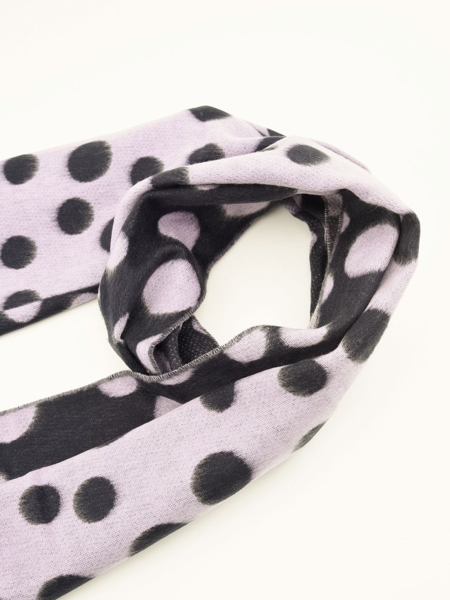 Écharpe com Padrão