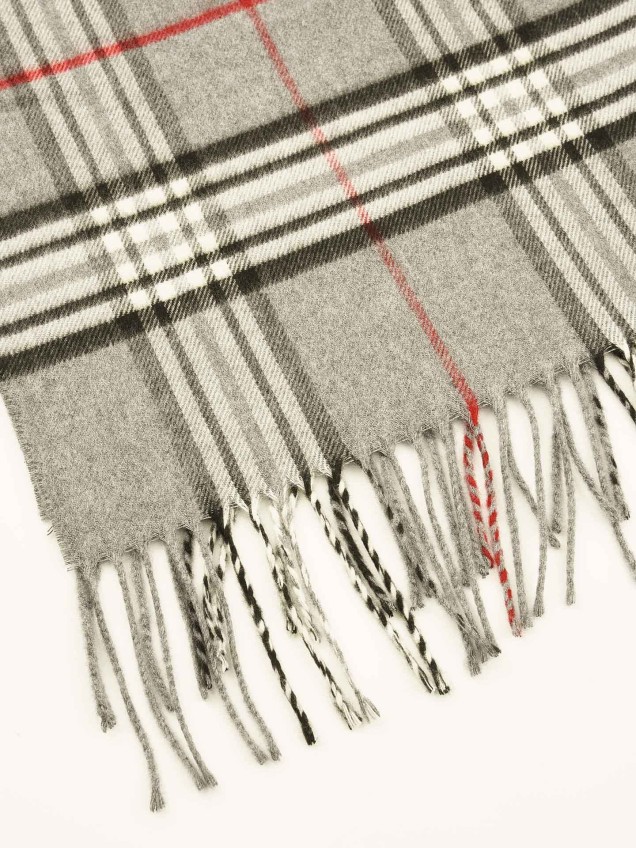 Écharpe com Padrão