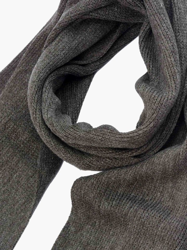 Cachecol com Franjas