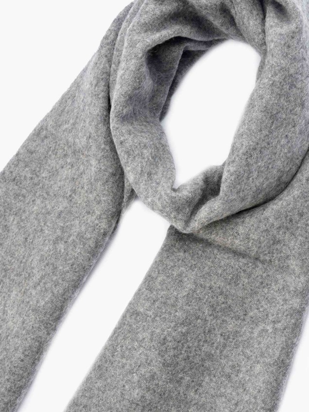 Cachecol Caxemira com Franjas