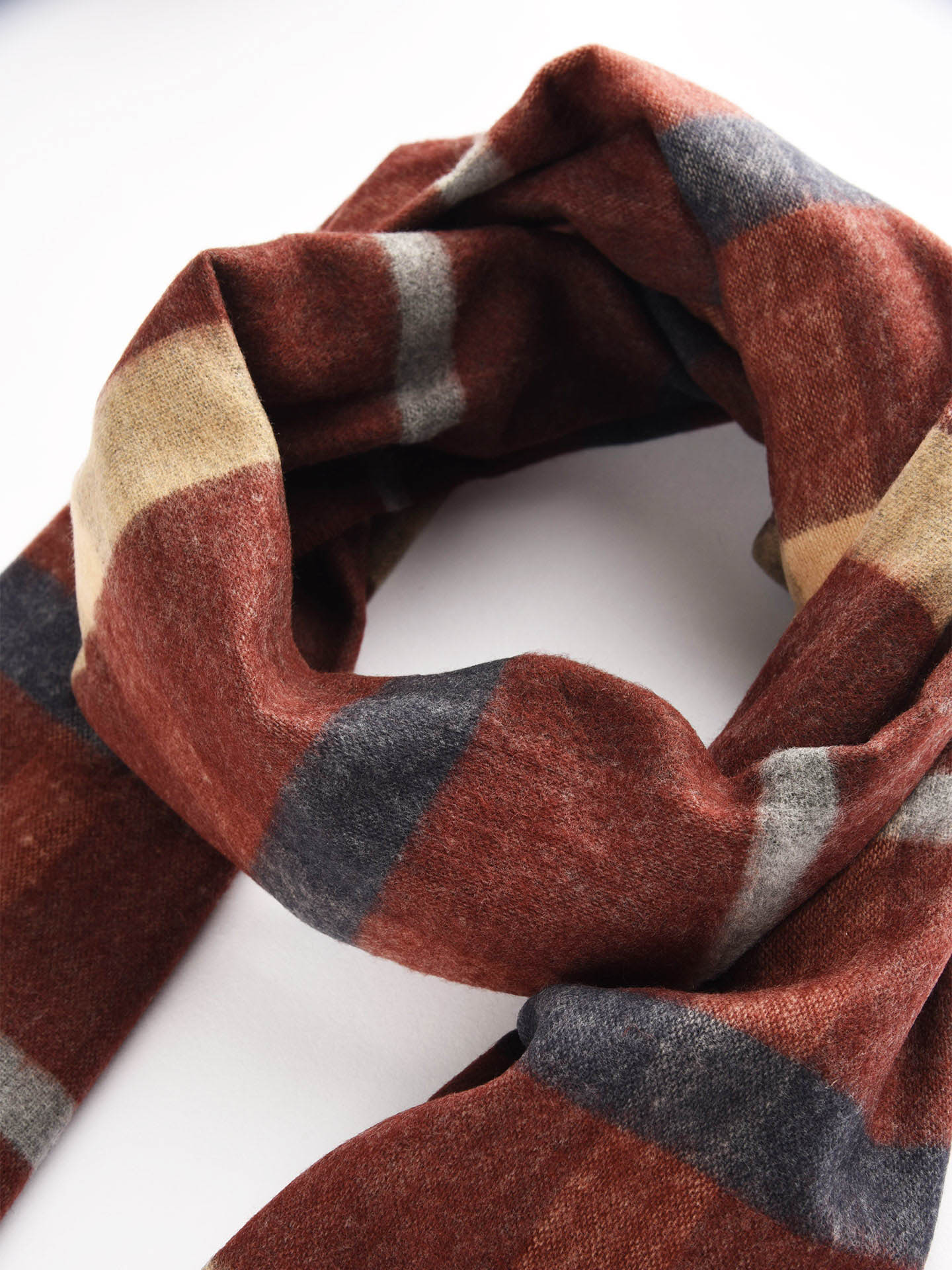 Cachecol com Padrão