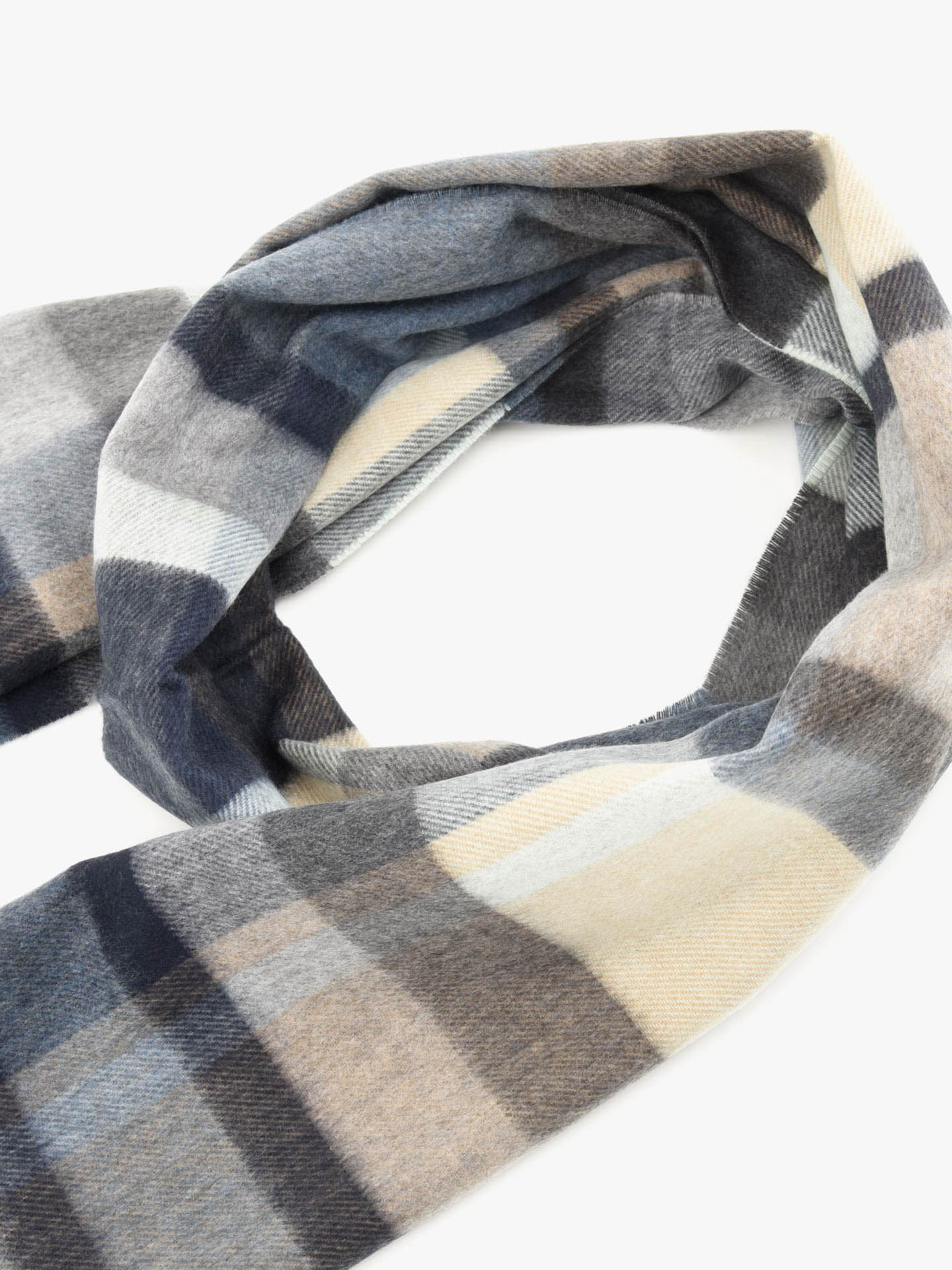 Cachecol com Padrão