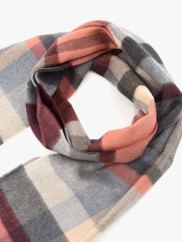 Cachecol com Padrão