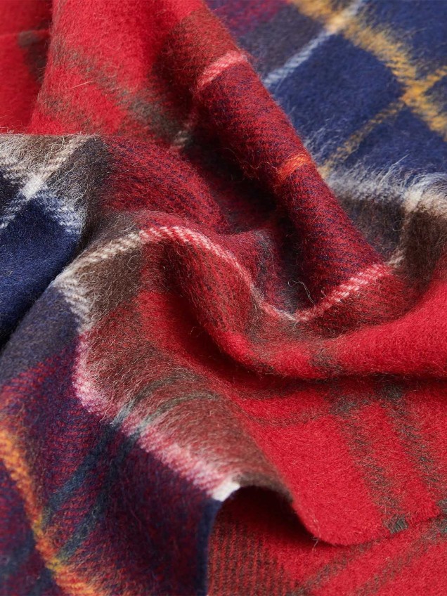 Cachecol com Padrão