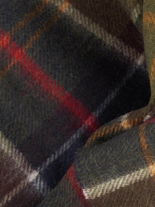 Cachecol com Padrão