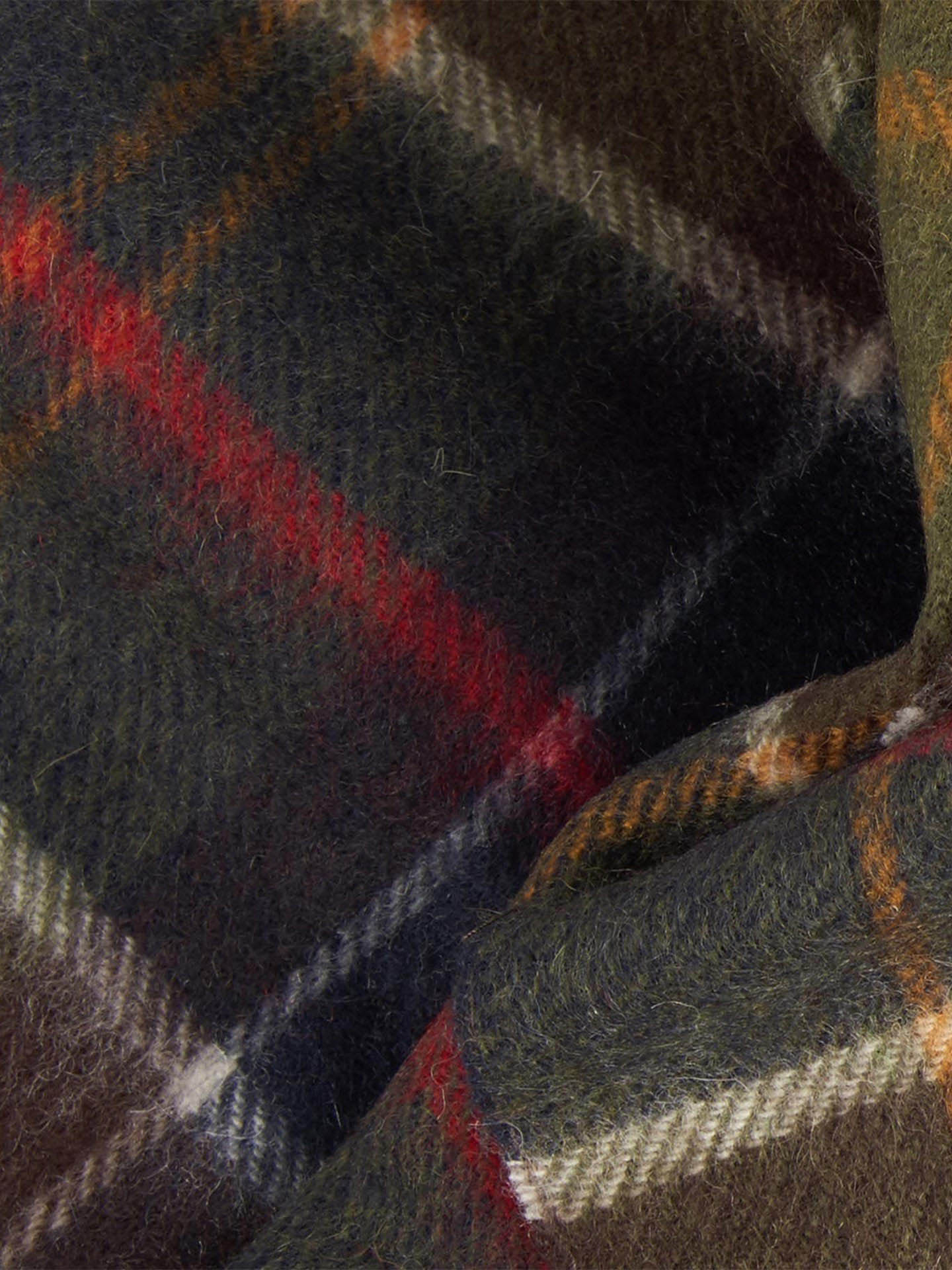 Cachecol com Padrão