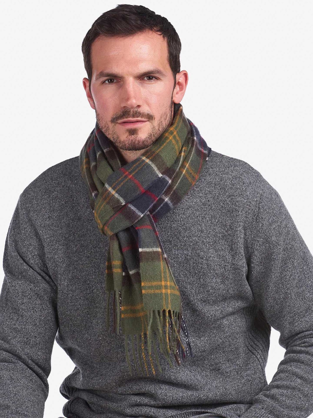 Cachecol com Padrão