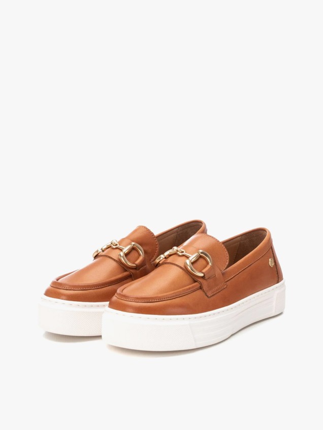 Mocassins de Pele