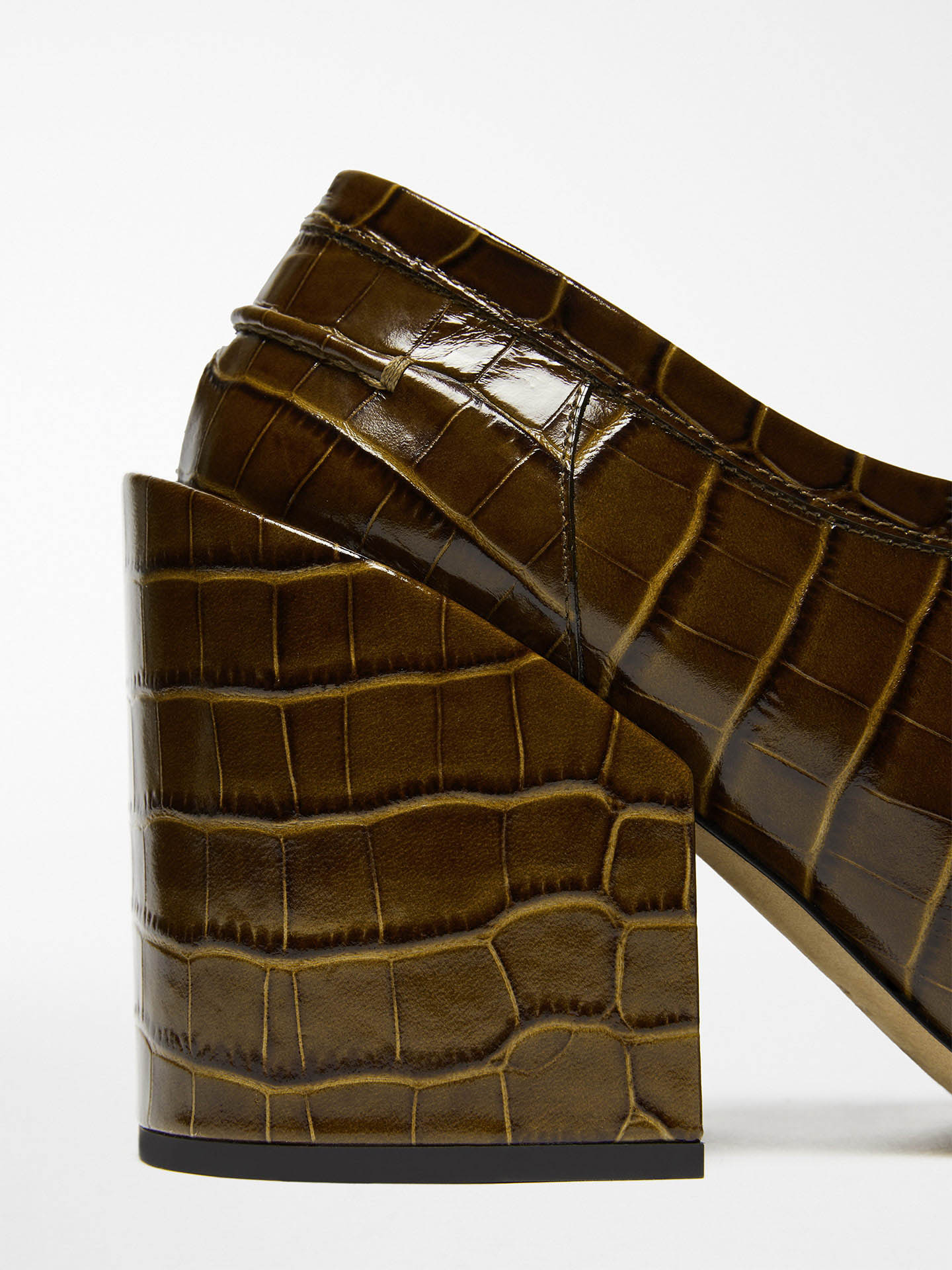 Loafers de Salto Alto