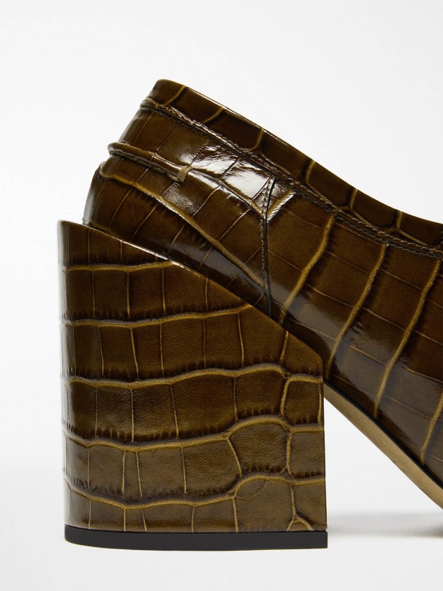Loafers de Salto Alto