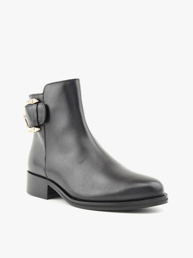 Botas em Pele