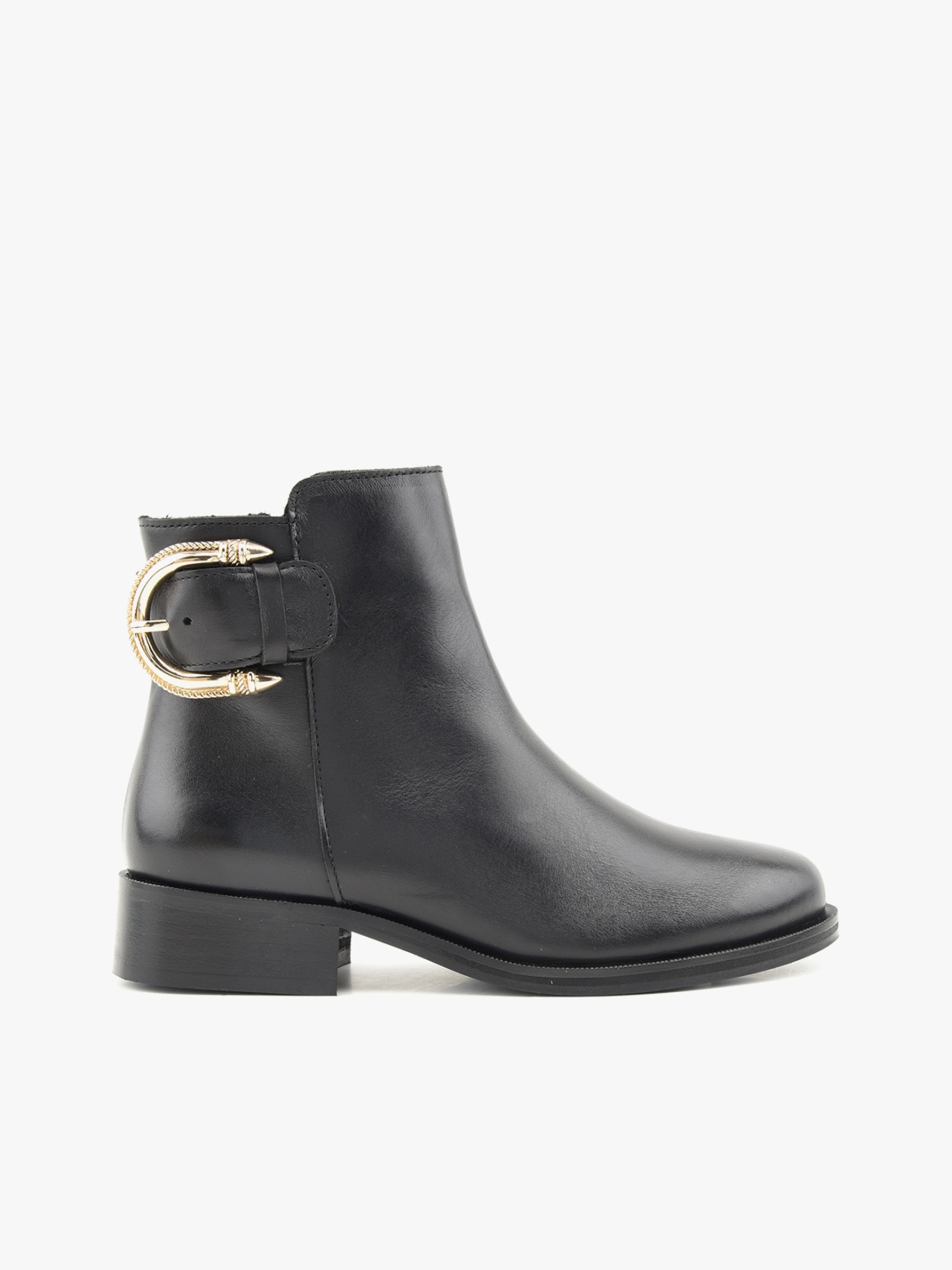 Botas em Pele