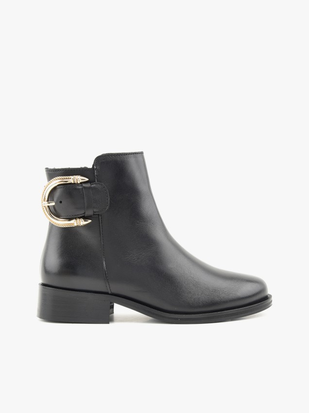 Botas em Pele