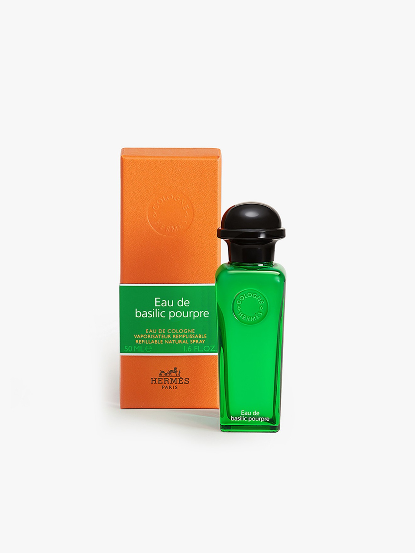 Eau de Cologne Eau de Basilic Pourpre