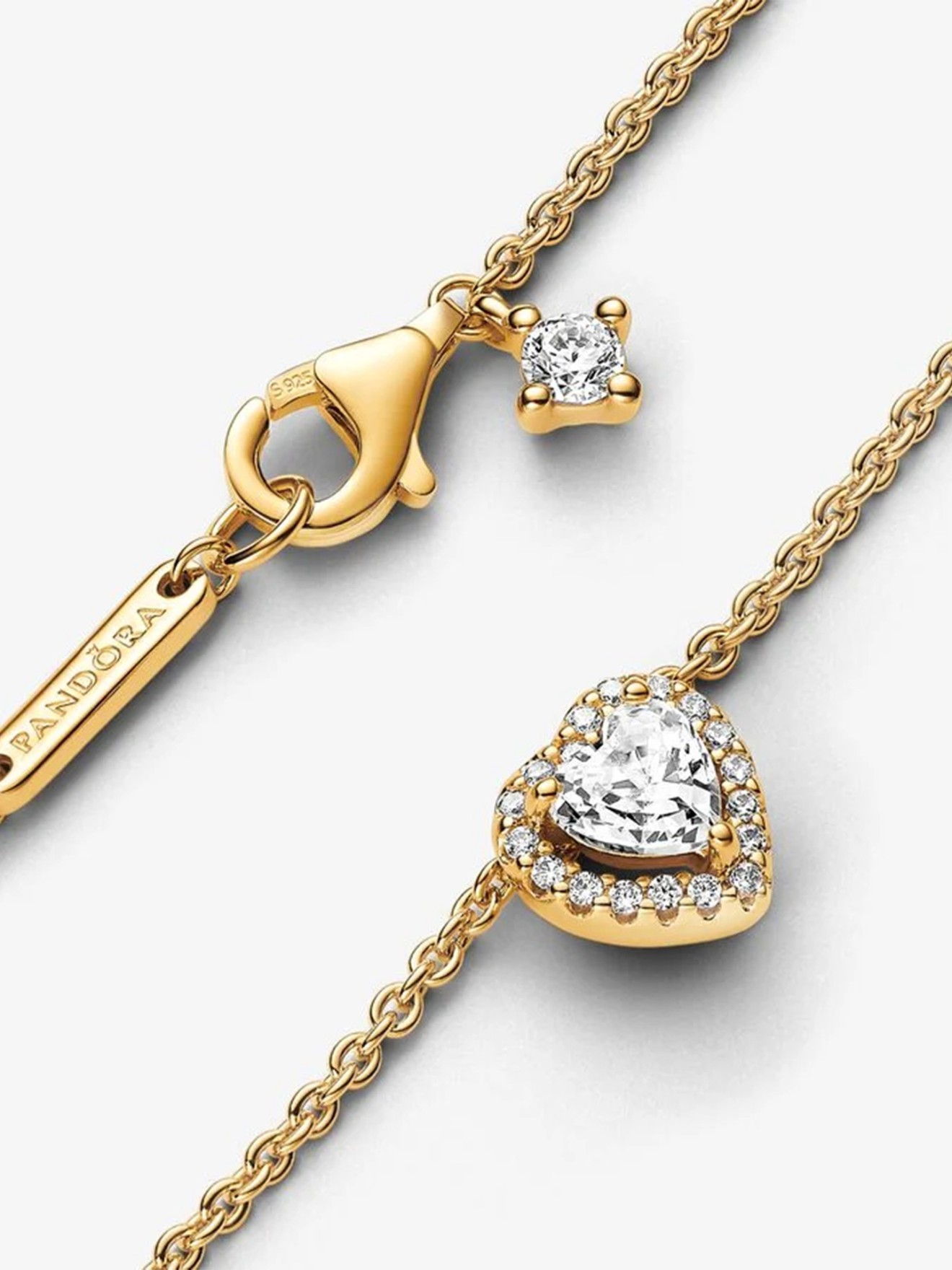 Colar Sparkling Heart