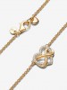 Colar Collier Sparkling Infinity Heart