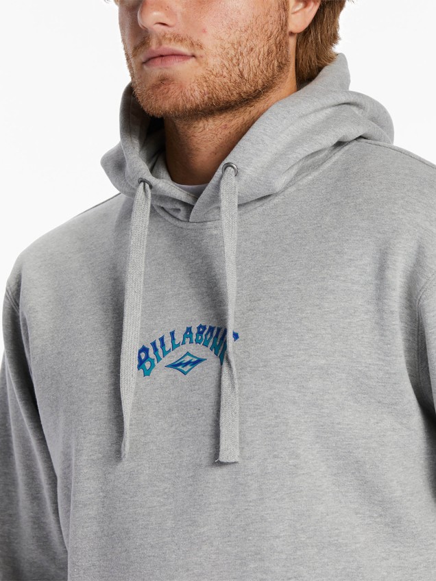 Sweatshirt com Capuz Core Arch
