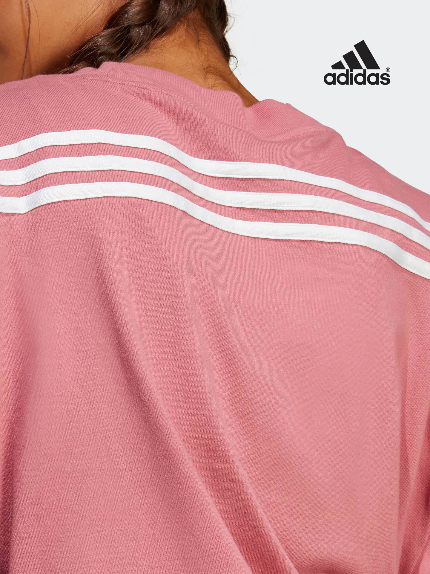 T-shirt Curta 3-Stripes