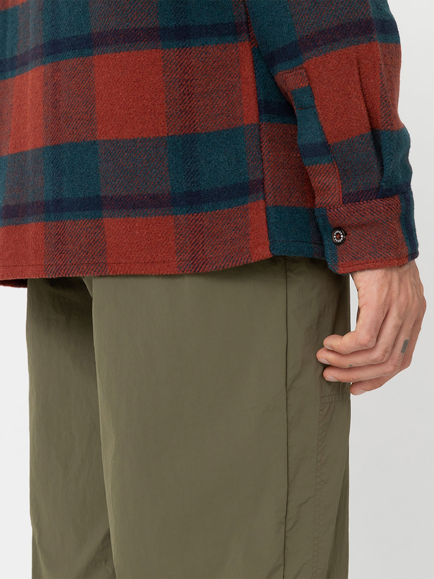 Sobrecamisa com Padrão