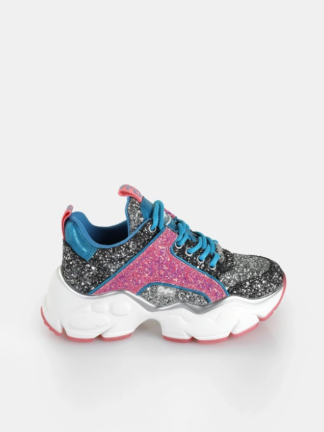 Sapatilhas com Glitter