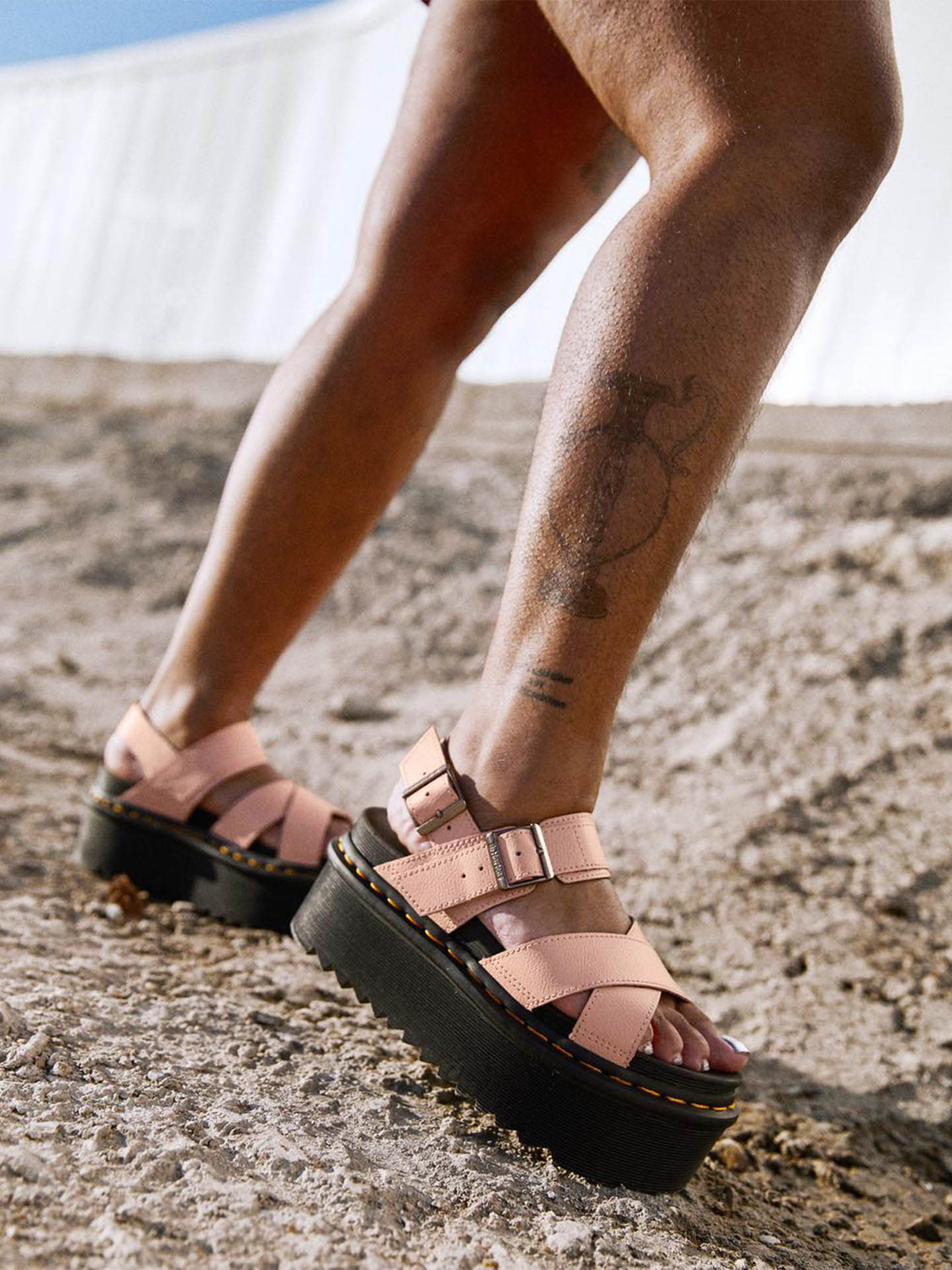 Sandálias com Plataforma