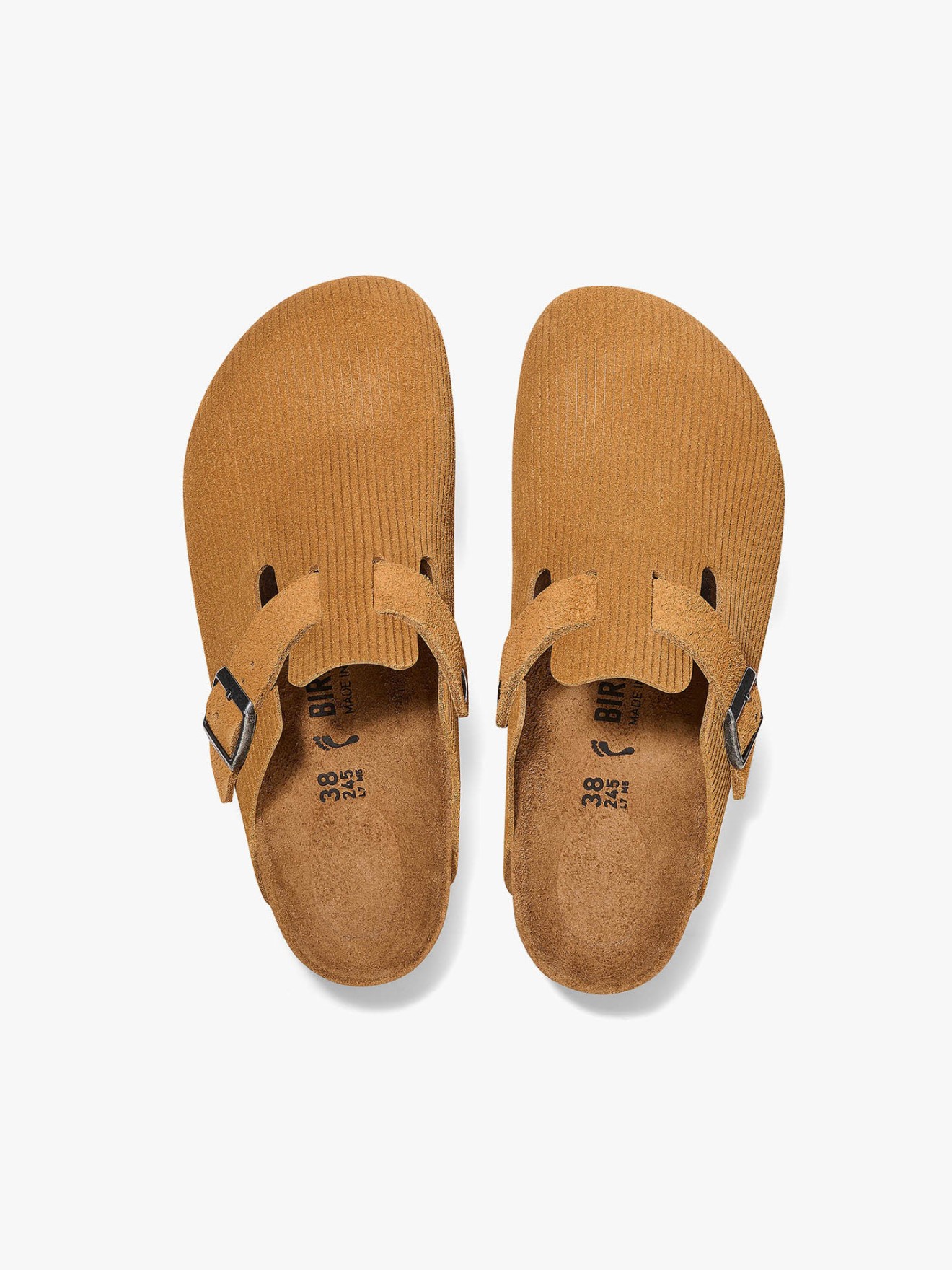 Sandálias Suede Embossed