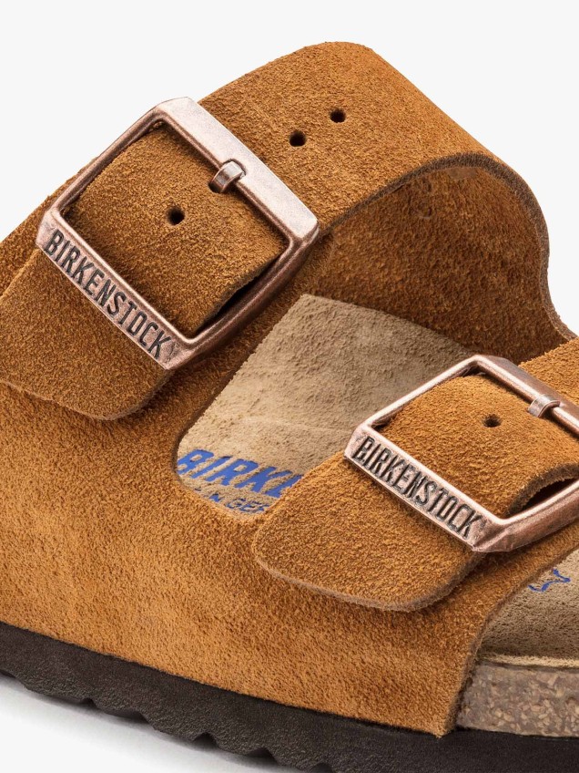 Sandálias Arizona Soft Footbed