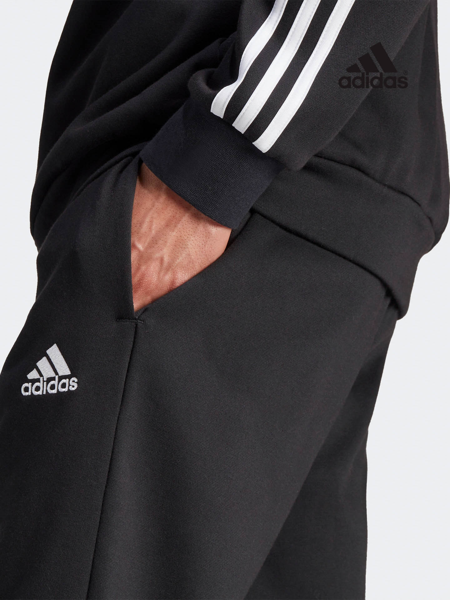 Fato de Treino Fleece 3-Stripes
