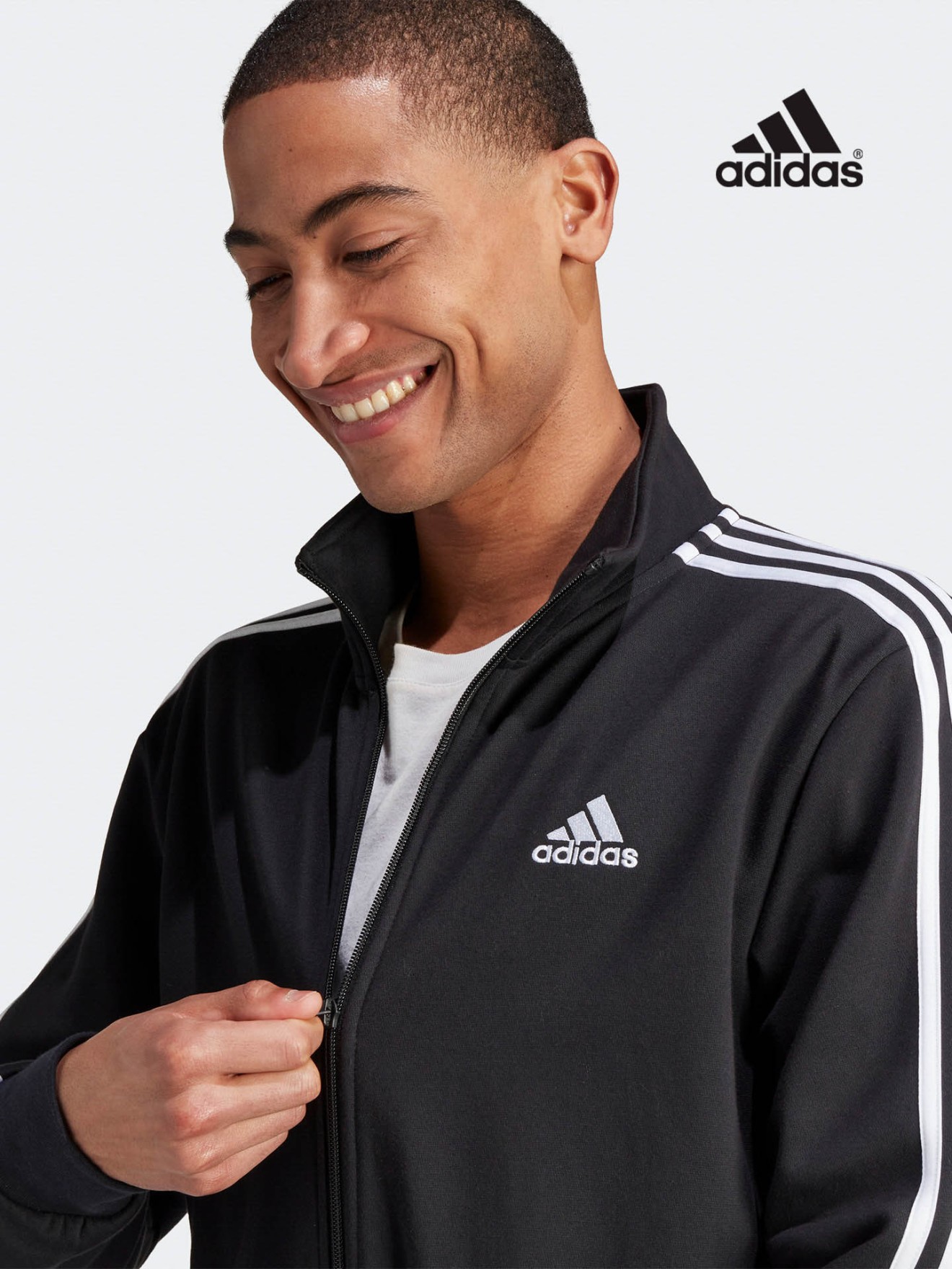 Fato de Treino Fleece 3-Stripes