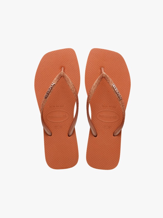 Havaianas Square Glitter