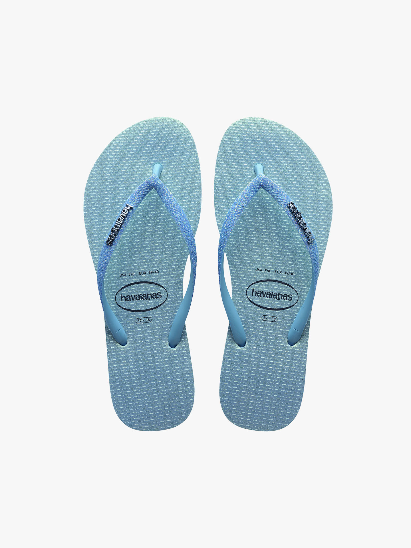 Havaianas Slim Glitter Iridescent